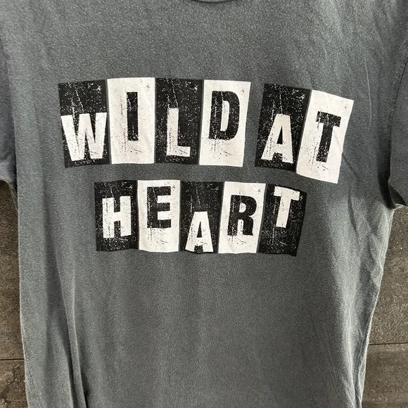 Anine Bing Vintage Wild Heart Tee Size XS